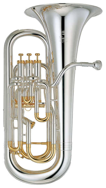 Yamaha YEP842S Custom Sib Prateado