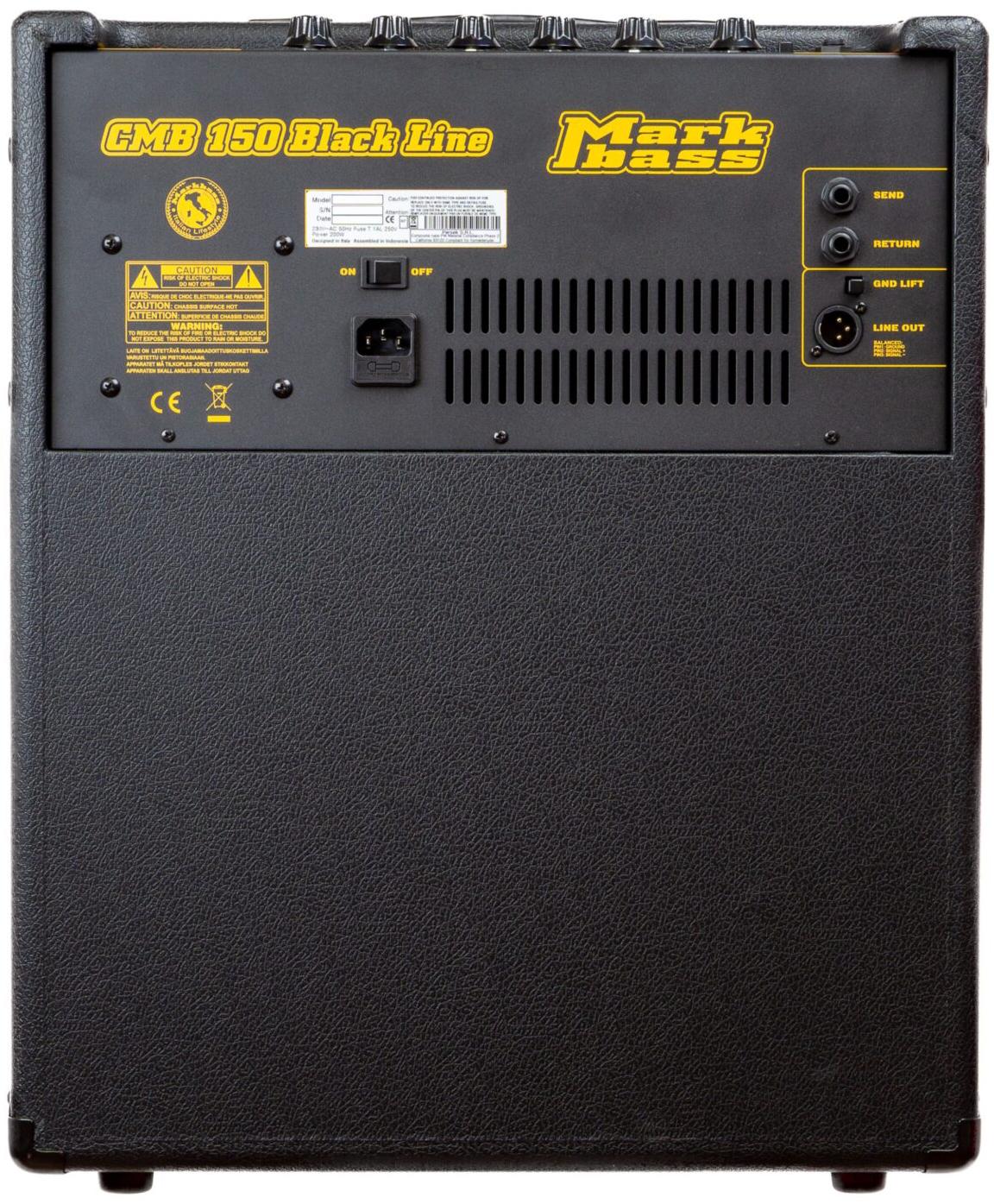 CMB 102 Black Line
