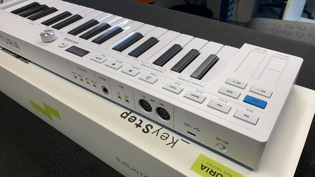 Keystep MK2 Branco - Stock B
