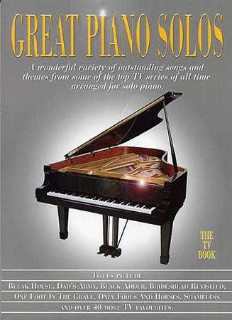Great Piano Solos TV Book - Piano