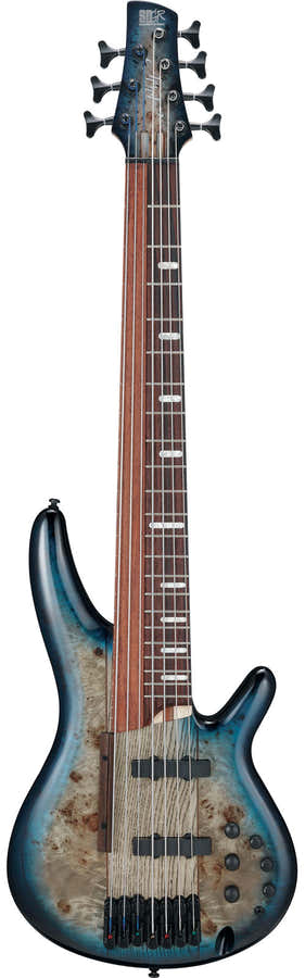 SRAS7-CBS Azul cósmico Starburst Bass Workshop