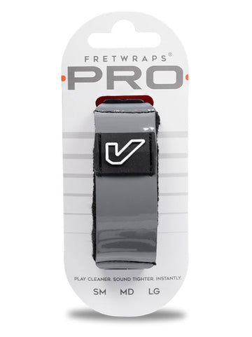 FretWraps Pro with Twistune Gray - Medium