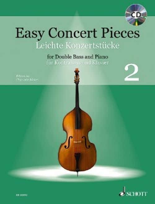 Easy Concert Pieces Vol.2 - Contrebasse & Piano