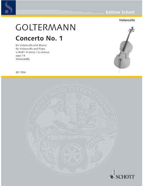 Goltermann - Concerto Op. 14 - Violoncelle et Piano