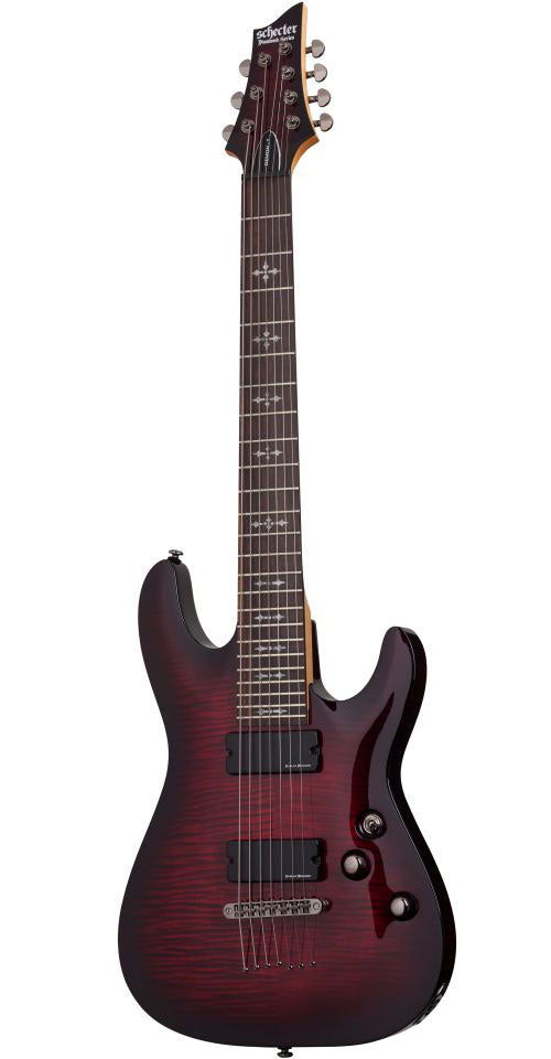 Demon 7 Vermelho-cereja