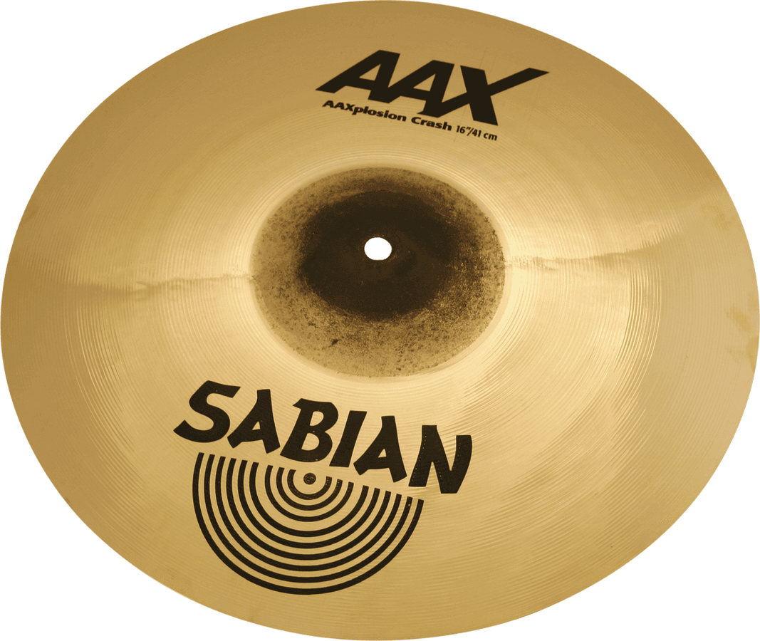 AAX 16" Crash de explosão