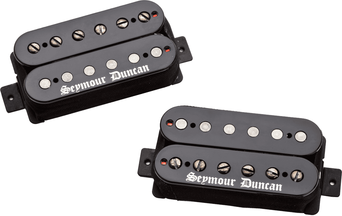 Seymour Duncan SH-BWSET - BLACK WINTER HB KIT BLACK