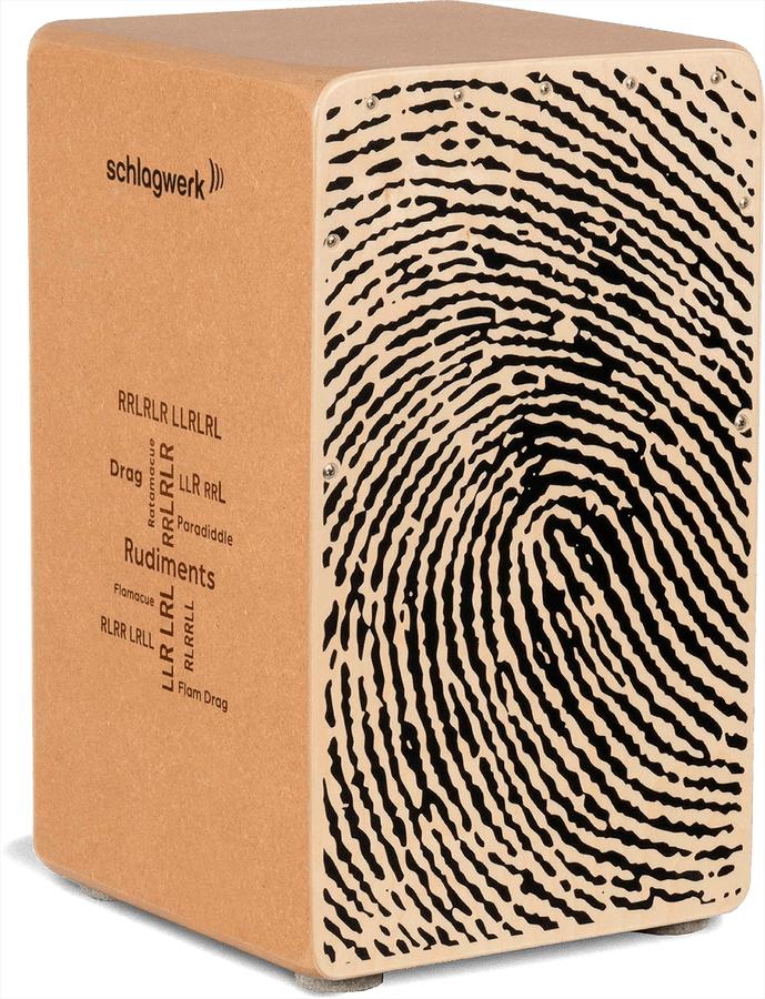 CP83 Rudiments Fingerprint Médio