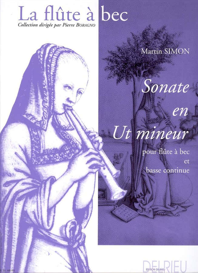 Simon Martin - Sonate En Ut Min. - Flute A Bec