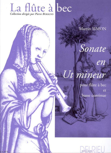 Simon Martin - Sonate En Ut Min. - Flute A Bec