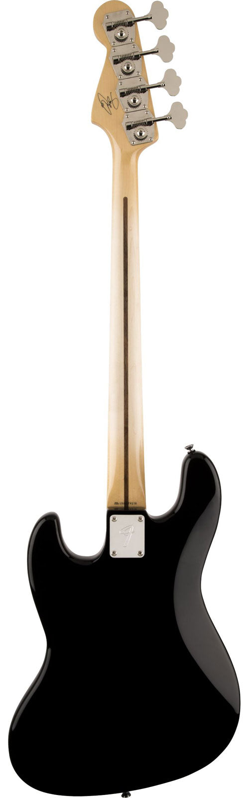 Jazz Bass Usa Signature Geddy Lee Mn Black