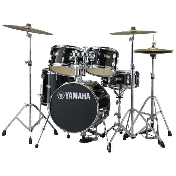 JUNIOR KIT MANU KATCHE - RAVEN BLACK ( + HARDWARE)
