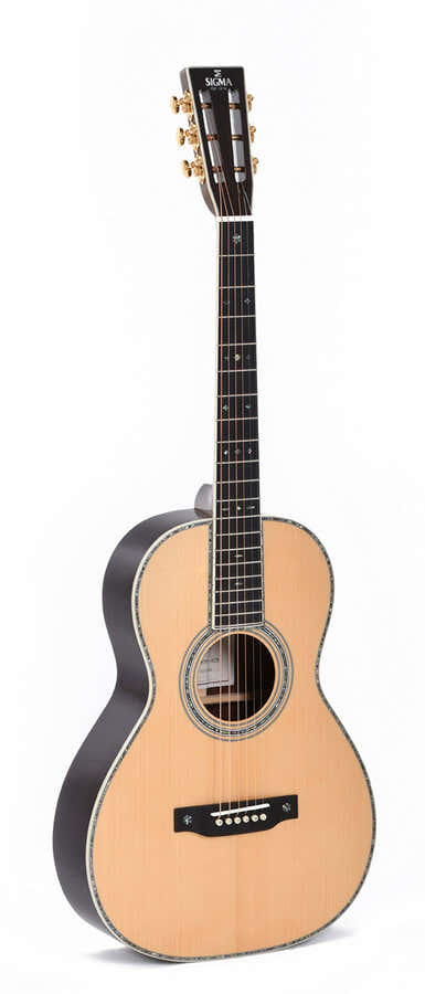 Série Custom S00R-42S Estojo Ssc - Recondicionado