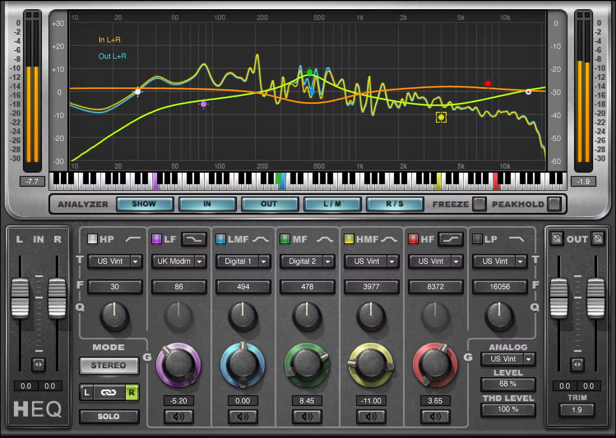 H-EQ Equalizador híbrido