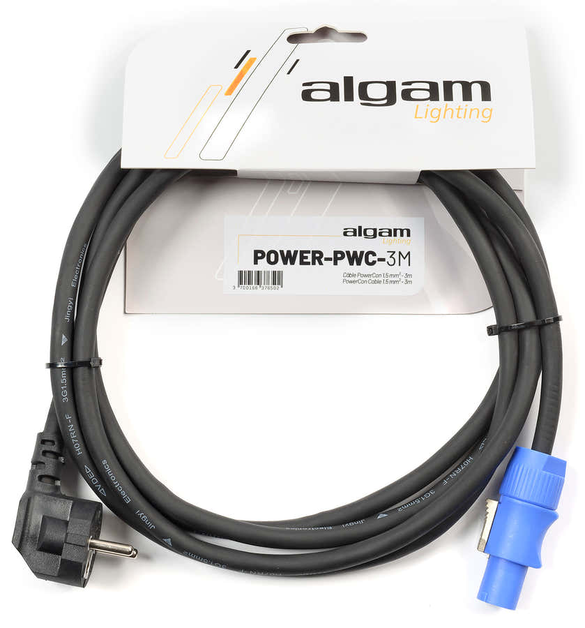 Cabo de alimentação PowerCon - 3M