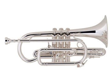 CORNET SIb PROFESSIONNEL BACH 184SML ARGENT