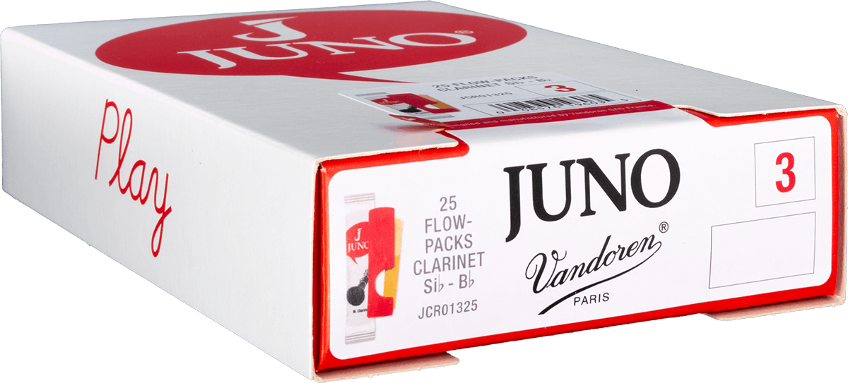 Juno 3,0 - Clarinete Sib (X 25)