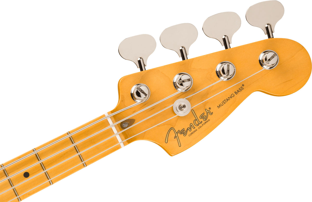 American Professional Classic Mustang Bass MN Faded Dakota Red