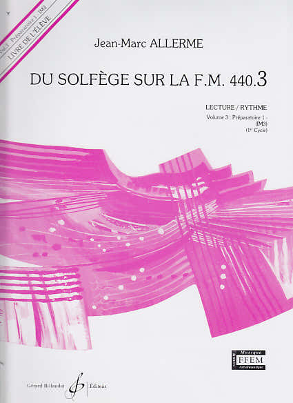 Du Solfège Sur La FM 44.3 Lecture Et Rythme Élève - Allerme
