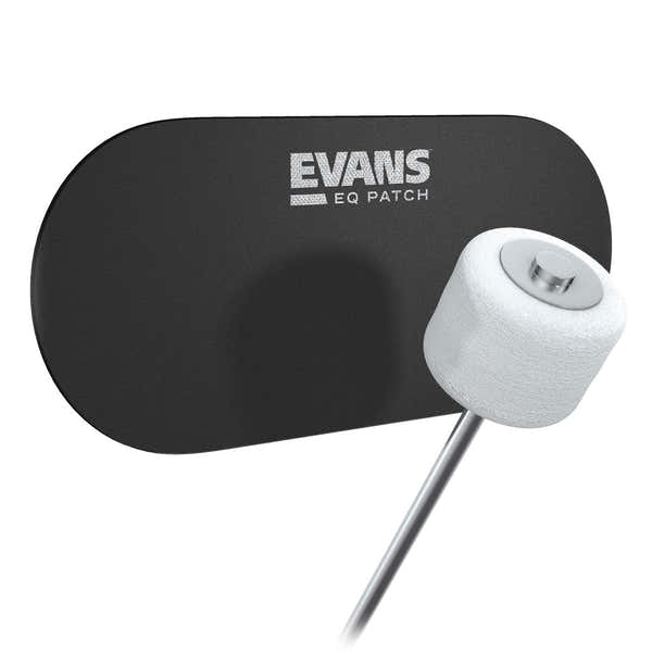 Evans EQPB2 - Patch Para Pedal Duplo EQ Nylon Preto