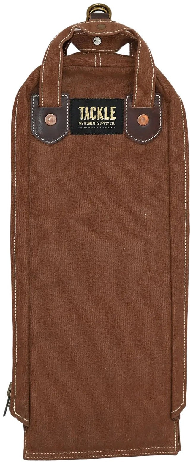Saco Modular para Baquetas em Lona de Algodà£o Encerada - Castanho