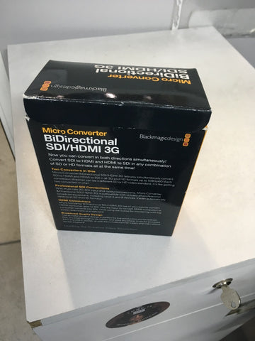 Micro Converter Bidirect SDI/HDMI 3G PSU - B Stock