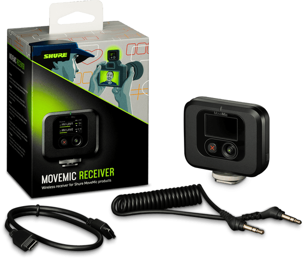 Shure Recetor MoveMic