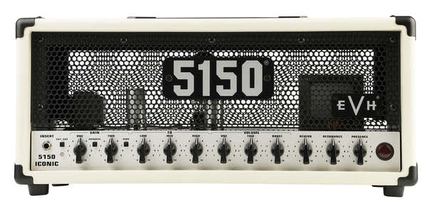 5150 Iconic Série 15W 6L6 preto 230V EU