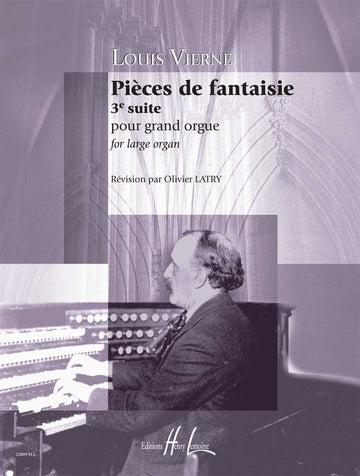 Vierne - Pièces De Fantaisie Op.54 (3) - Órgão