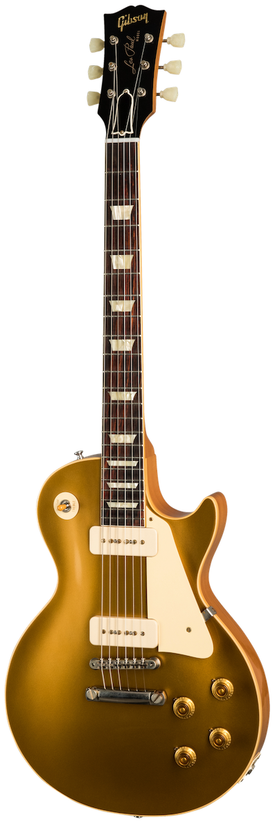 Gibson Custom Les Paul Goldtop 1956 reedição VOS Double Gold CSHR