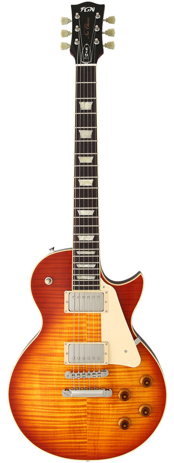 Neo Classic NLS10RFM Cherry Burst desbotado + Saco