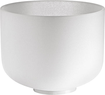 SONIC ENERGY CRYSTAL SINGING BOWL 10" NOTE F HEART CHAKRA - CSB10F