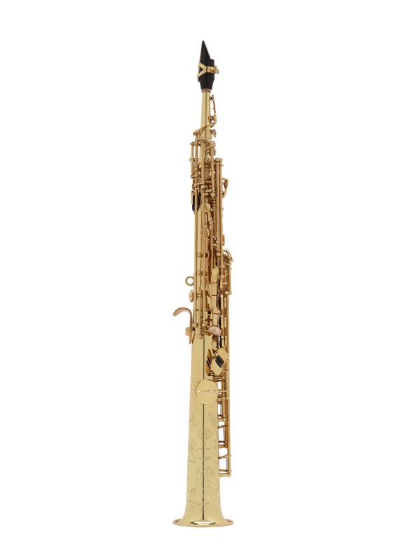 SA/80 Série II - Soprano Sib Escovado