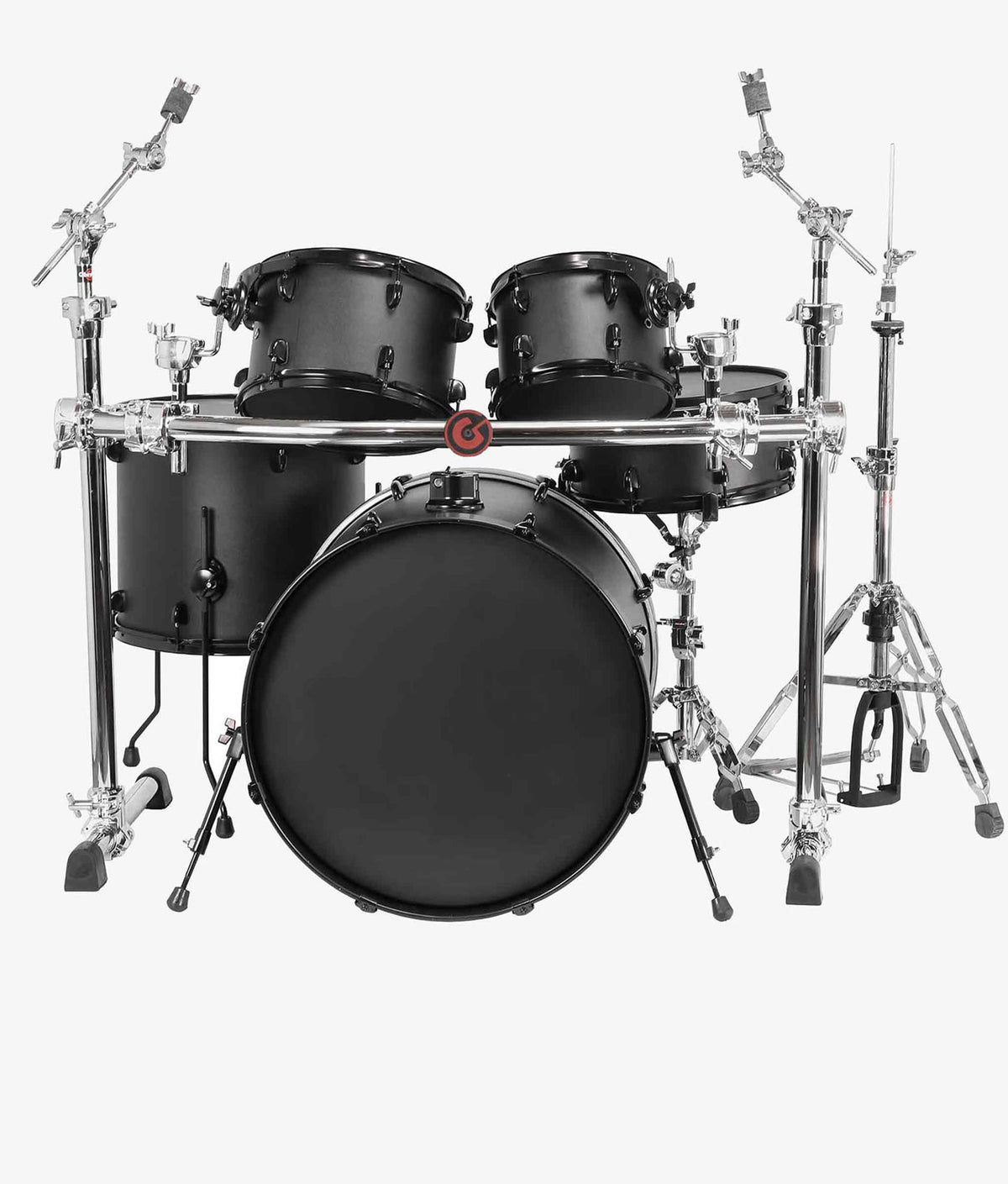 RACK SYSTEM CURVED CHROME GCS375 - ESTOQUEB