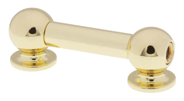 Sparedrum TL13D51-BR Caneco Tubular 51mm Latão De Dois Tirantes X1