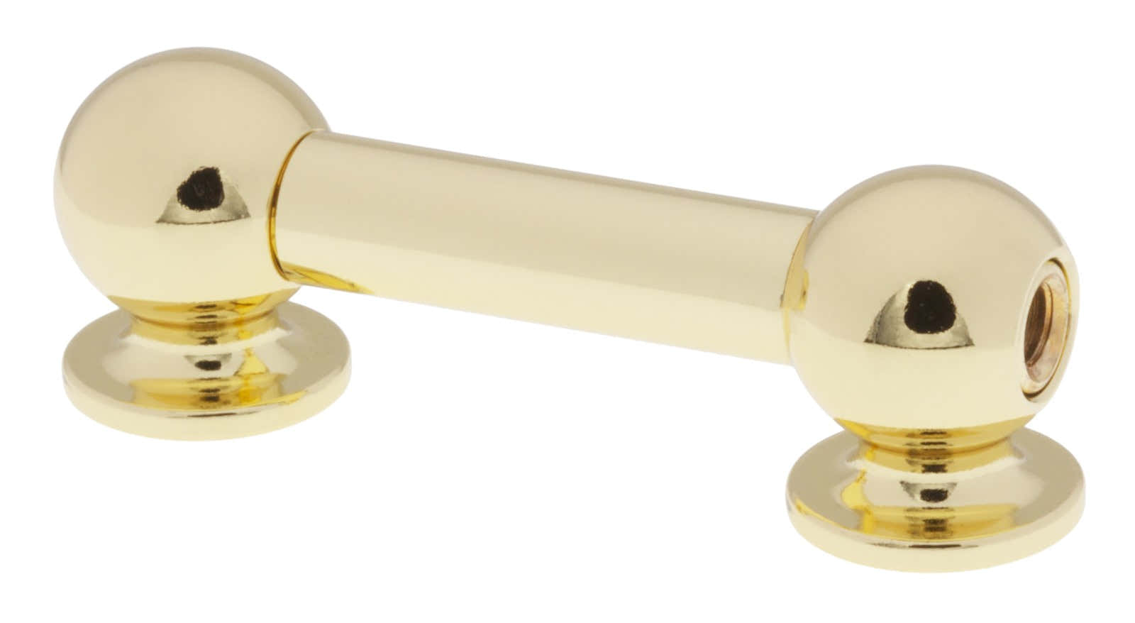 TL13D51-BR Caneco Tubular 51mm Latão De Dois Tirantes X1