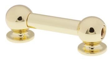 TL13D51-BR Caneco Tubular 51mm Latão De Dois Tirantes X1