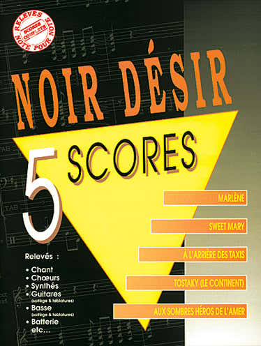 NOIR DESIR - 5 SCORES