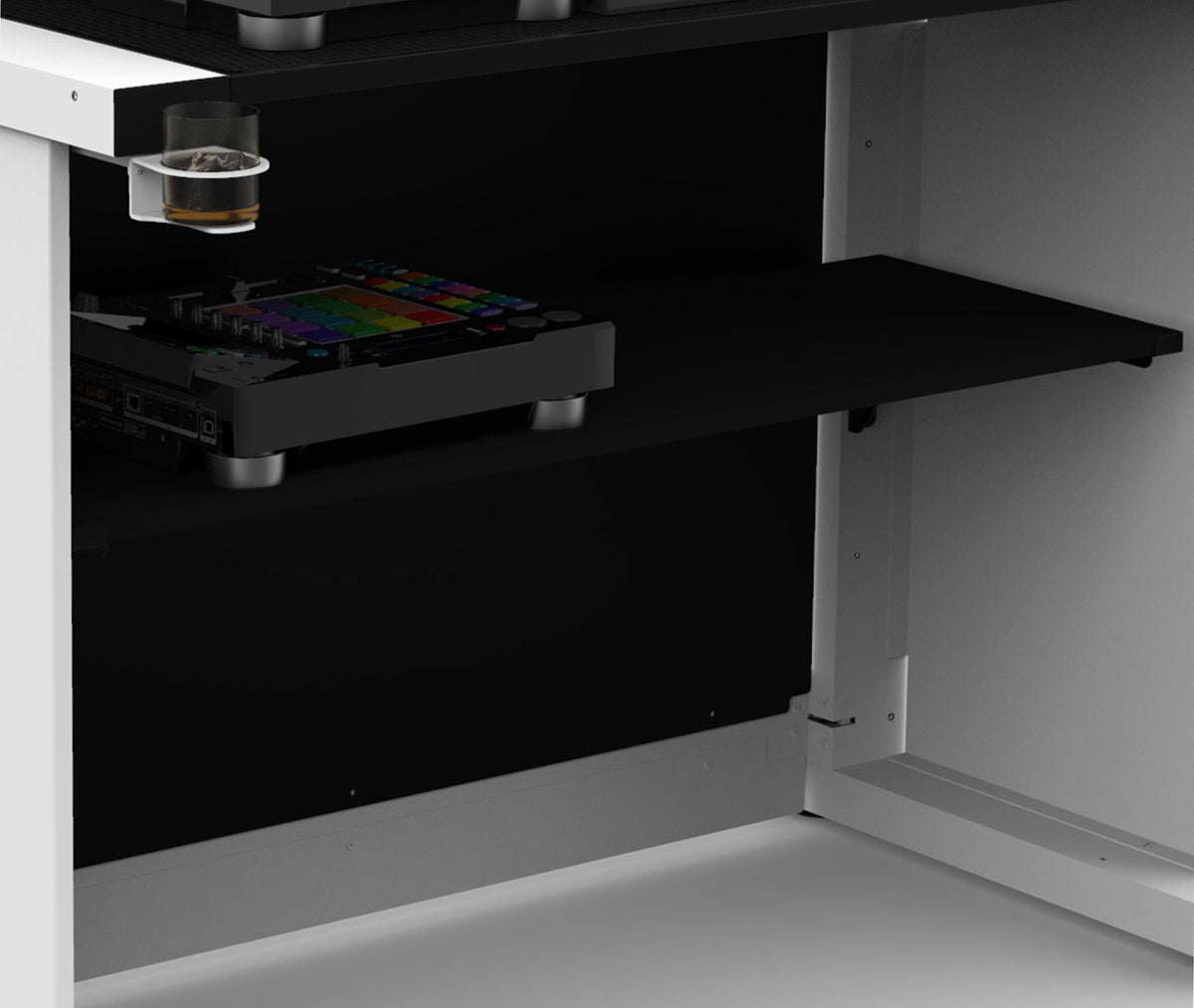 B3 Under Counter Shelf BK