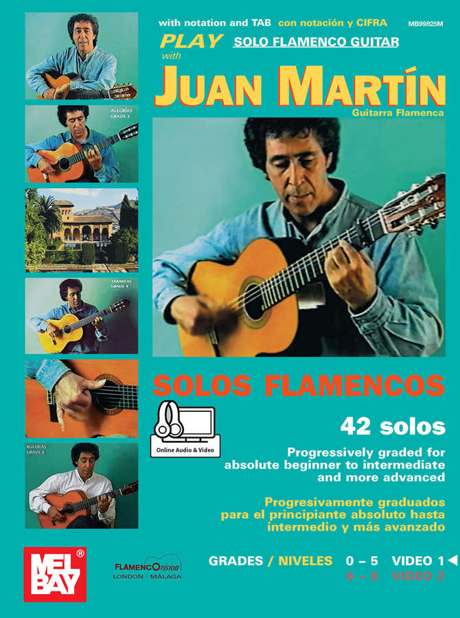 Juan Martin - Solos Flamencos (+ Audio En Ligne & )
