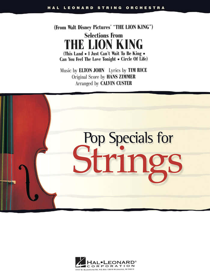 Selections from The Lion King