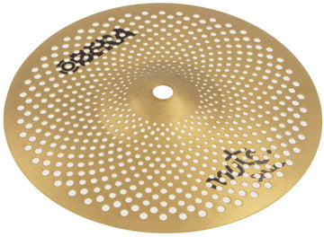 Mute 8" Splash - Silent Cymbal - Brass Finish