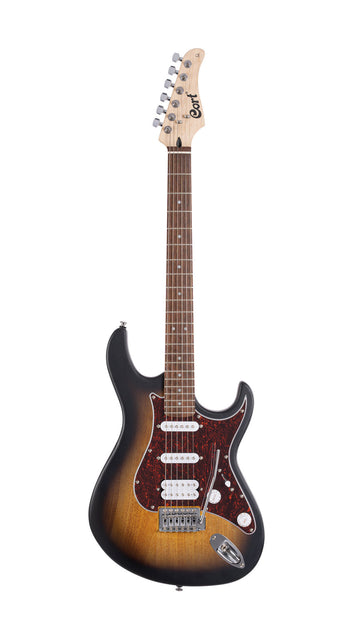 Guitarra G110 Sunburst Poros Abertos