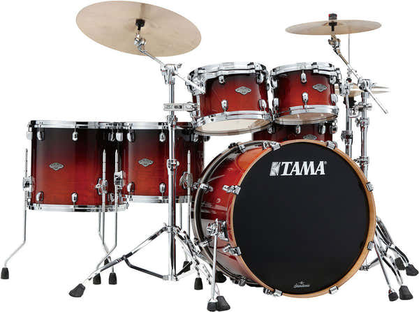 Tama Starclassic Performer Studio Degradé cereja escuro