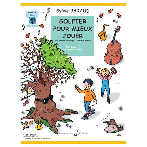 Solfier Pour Mieux Jouer Vol.3 (Aluno) - Baraud