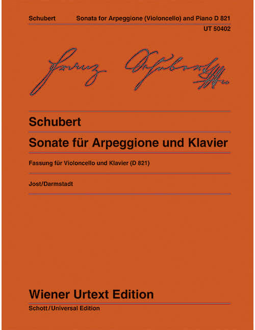 Schubert - Sonate Pour Arpeggione Et Piano