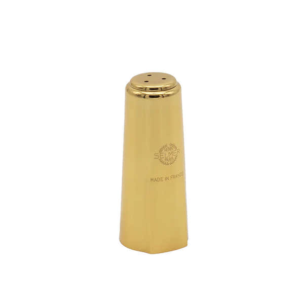 Selmer Cobre-bocal Sax Alto Envernizado (Bocal de Ebonite)