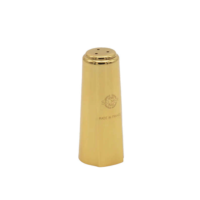 Cobre-bocal Sax Alto Envernizado (Bocal de Ebonite)
