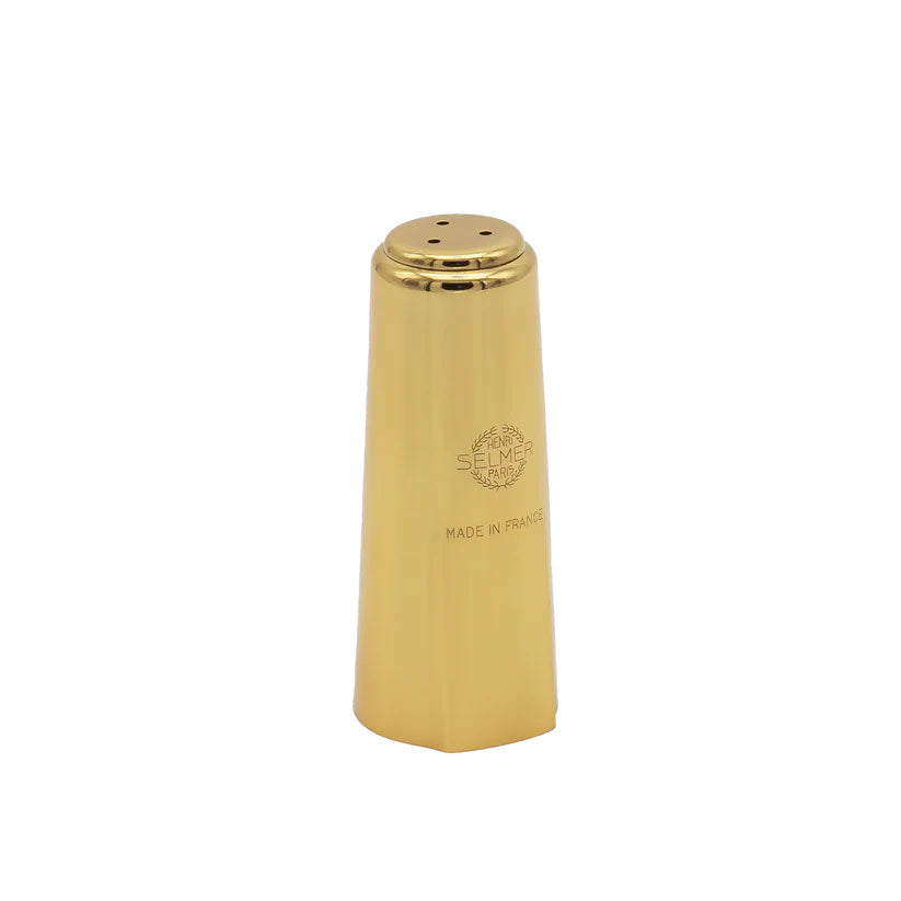 Selmer Cobre-bocal Sax Alto Envernizado (Bocal de Ebonite)
