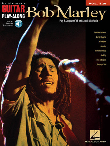 Guitar Play Along Marley Bob Vol.126 + Audio En Ligne